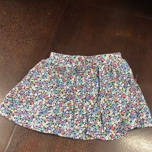 girls skort